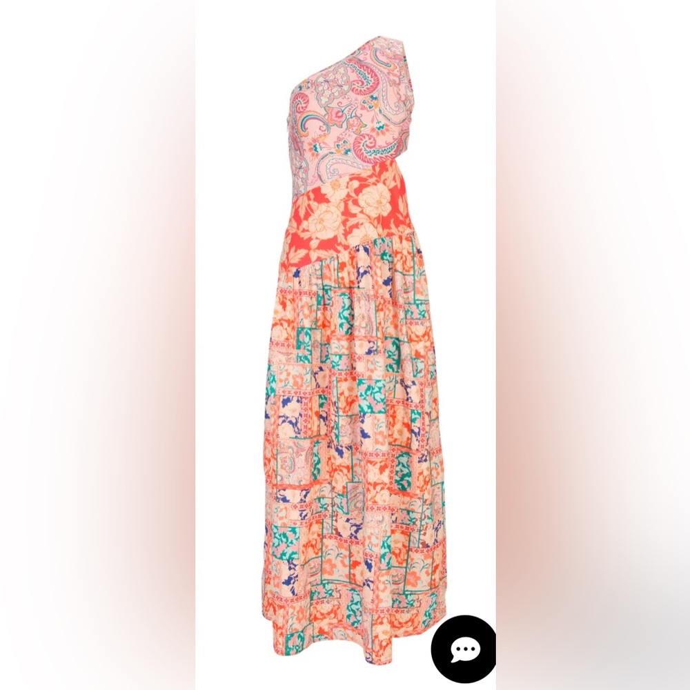 Linen cutout maxi dress by VENUS (never worn)